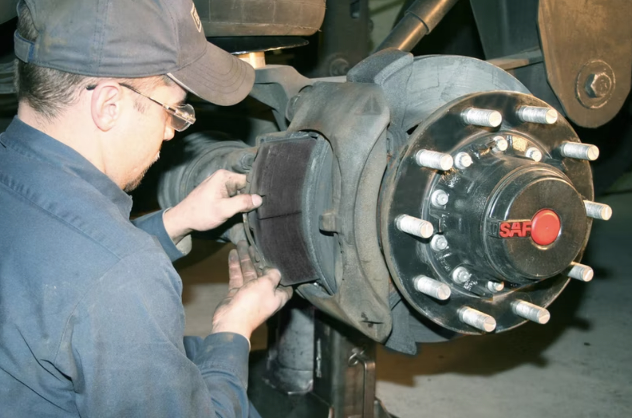 an image of Eugene truck brake repair